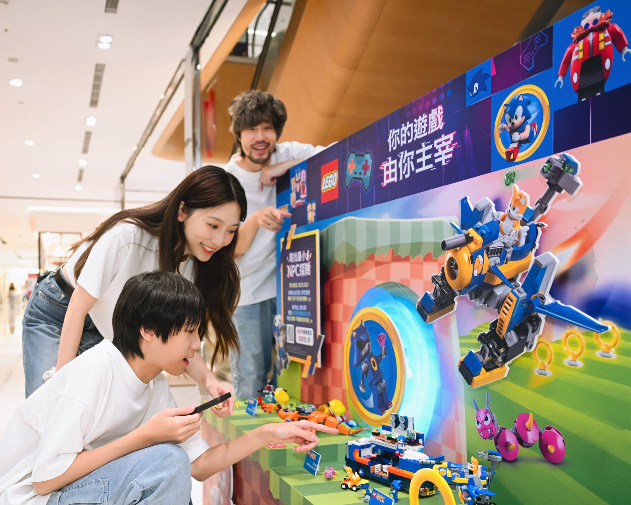 邀請各位玩家透過觀察、推理、創意延伸與角色扮演，重新定義遊戲的意義，成為「自己遊戲的主宰者」-1
