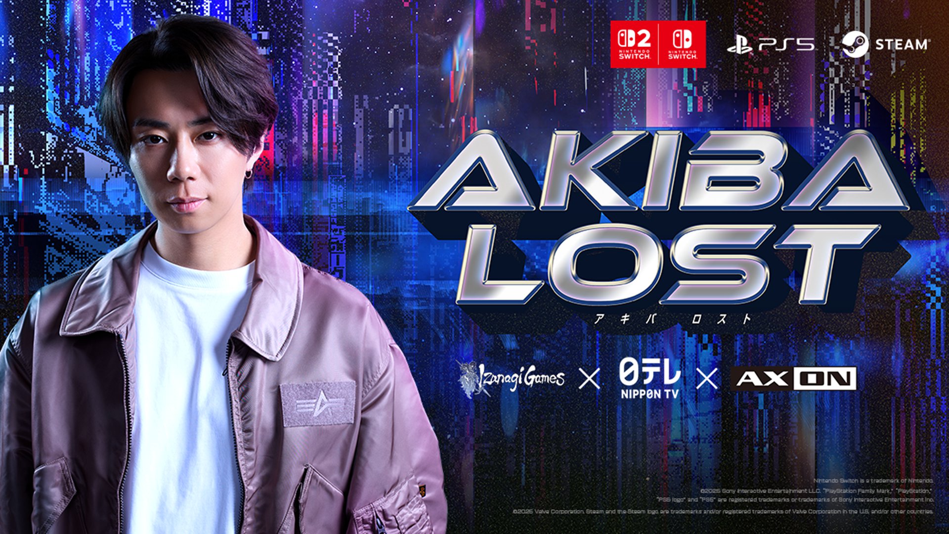 IzanagiGames_AKIBA-LOST_MainBanner_20250902