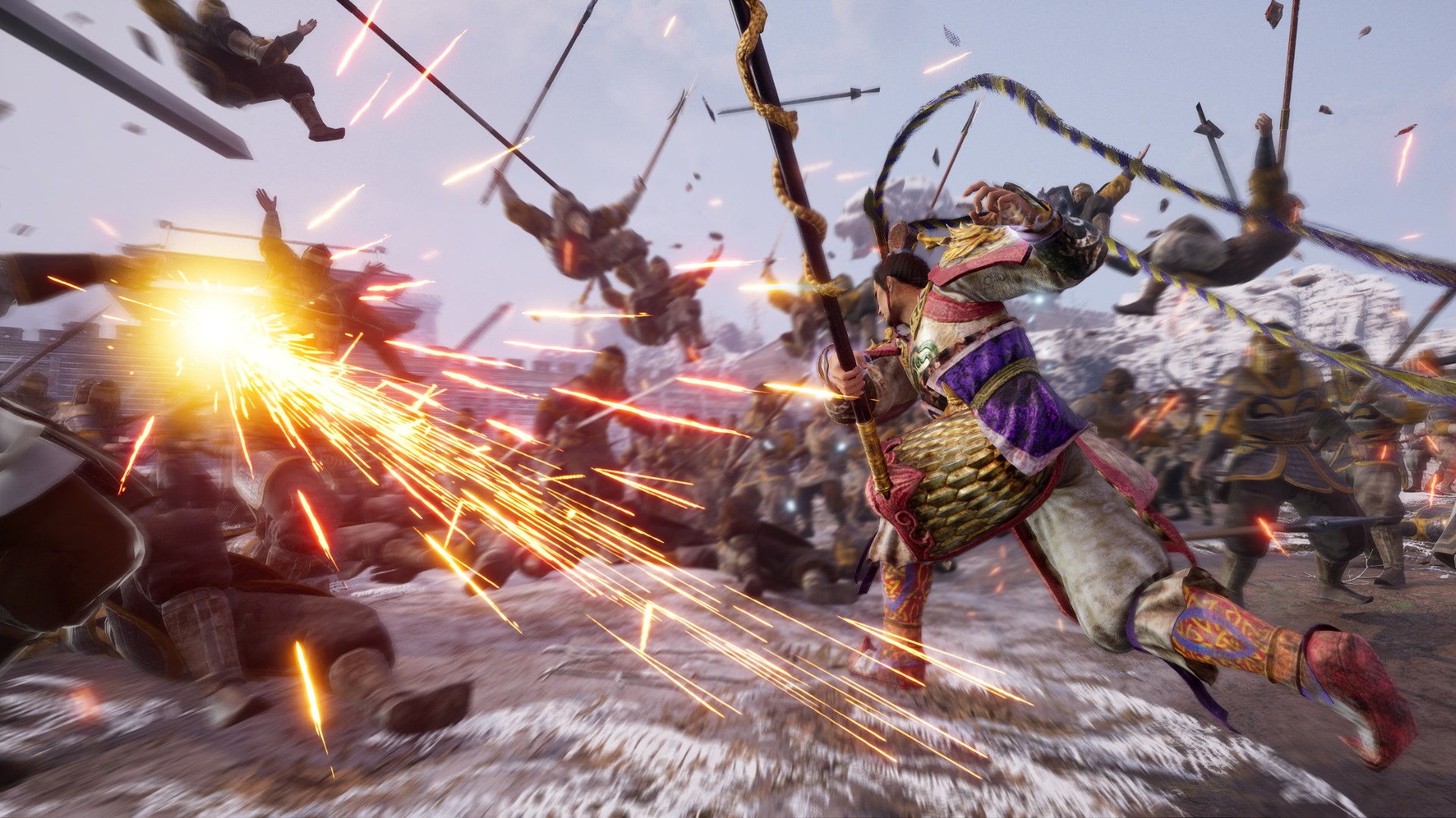 Lu Bu action