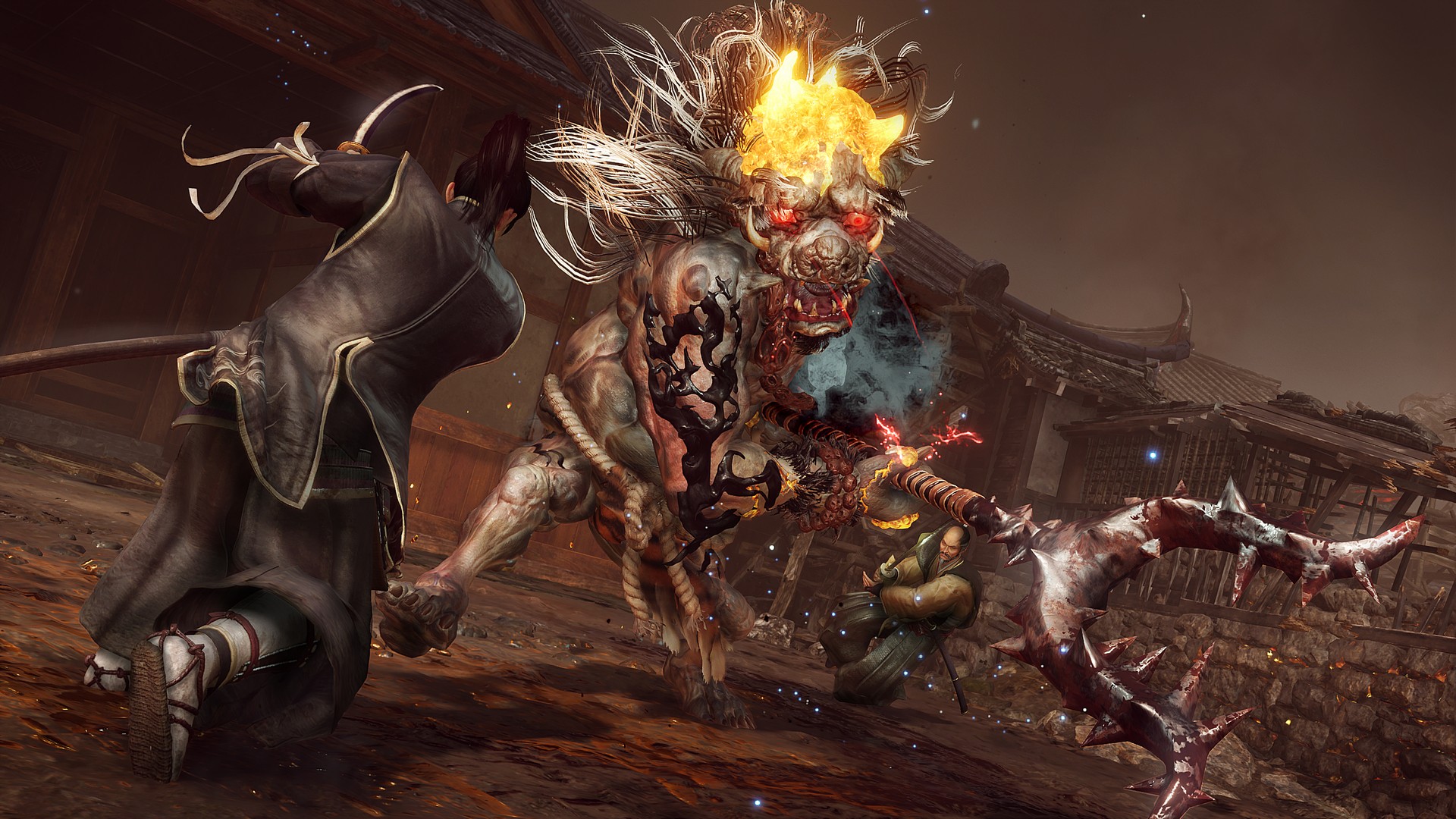Nioh3_Edo battle_Jailer Oni_screenshot