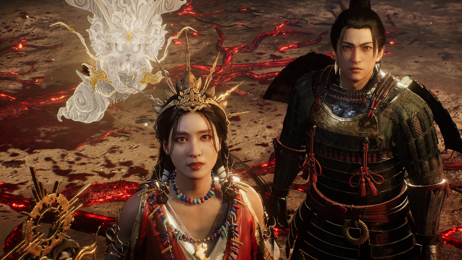 Nioh3_Himiko screenshot 2