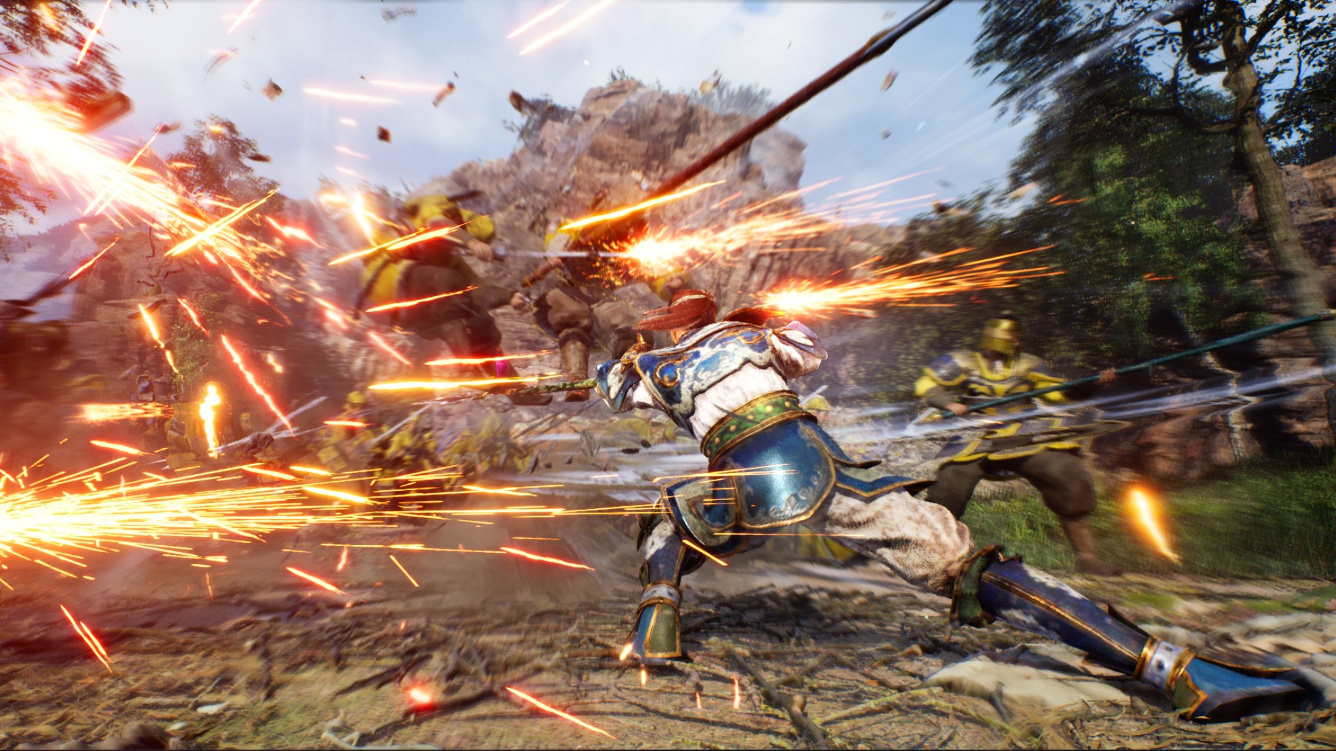 Zhao Yun action