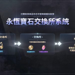 《AION2》永恆寶石交換所