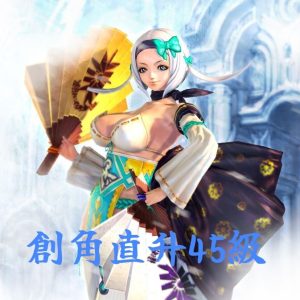 創角直升45級