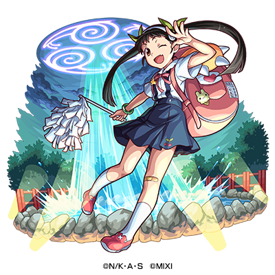 木屬性★5-成為了神的少女-八九寺真宵（進化）
