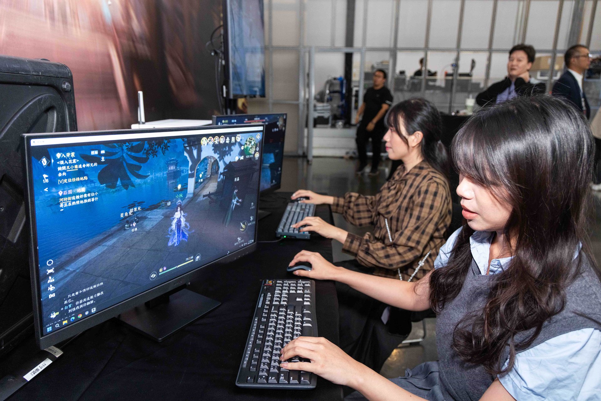 03-《逆水寒》週年發佈會光追技術畫質提升