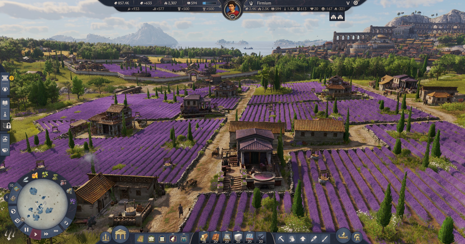 A117_Screenshot_Lavender_Field_Production_Teir_Two_LATIUM_PC_UI_Previews_161025_6PM_CET_9AM_PT