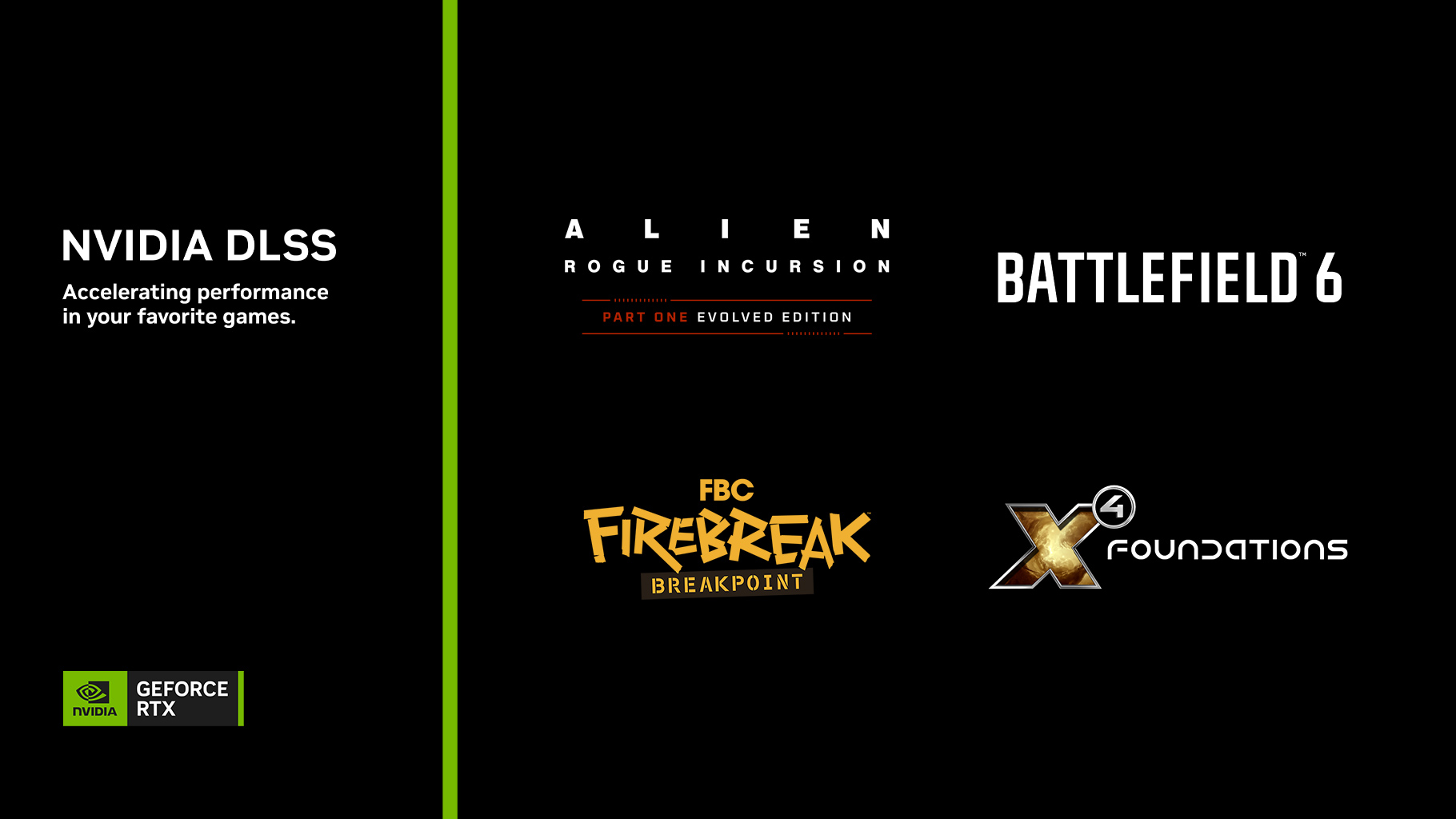 【NVIDIA 新聞照片 1】DLSS 4 多畫格生成開始支援《異形：無序侵入》與《戰地風雲 6》