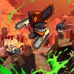 【圖01】電視動畫《鏈鋸人》合作登場！