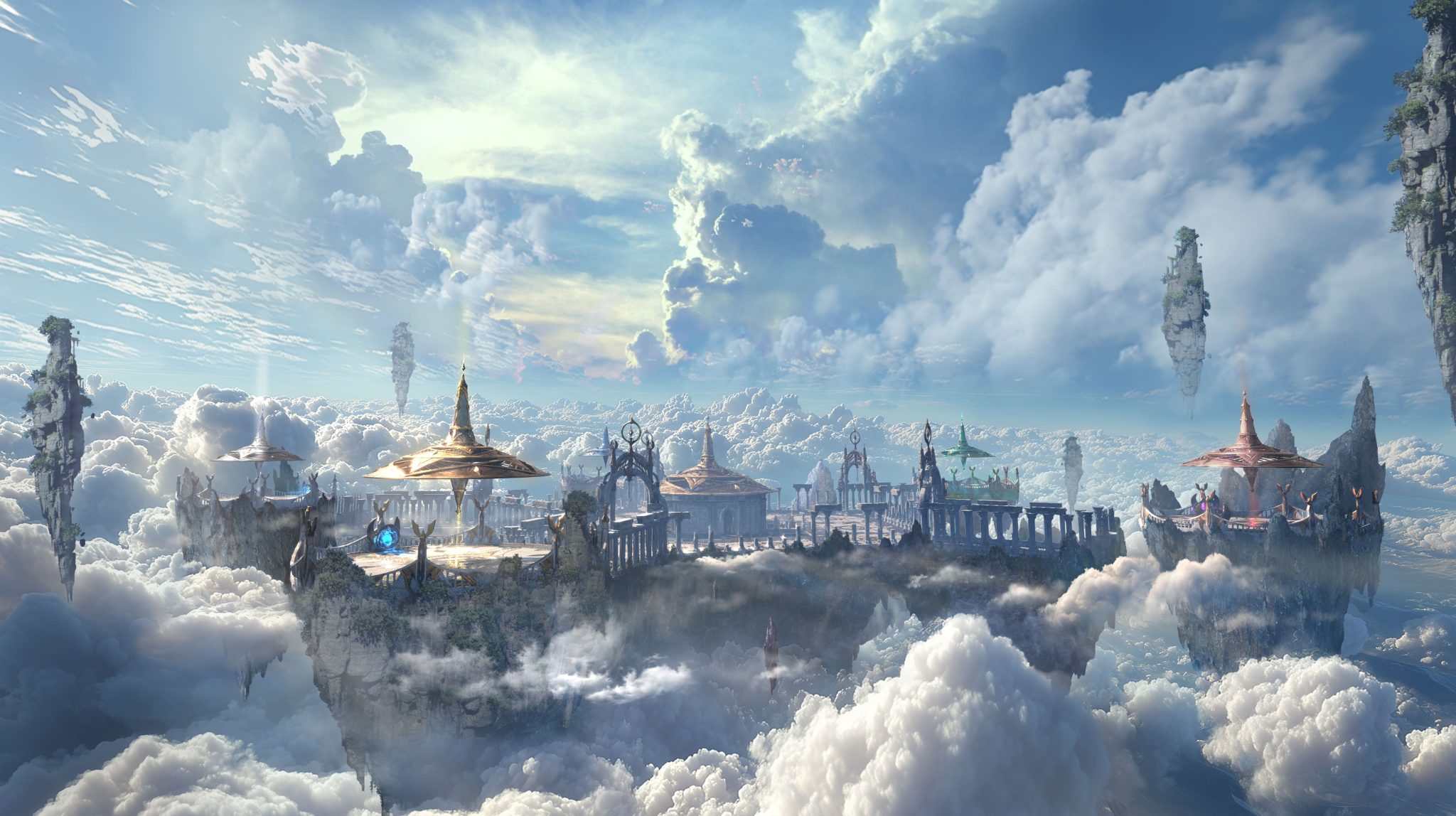 全新RVR公會戰場「權能的神殿」