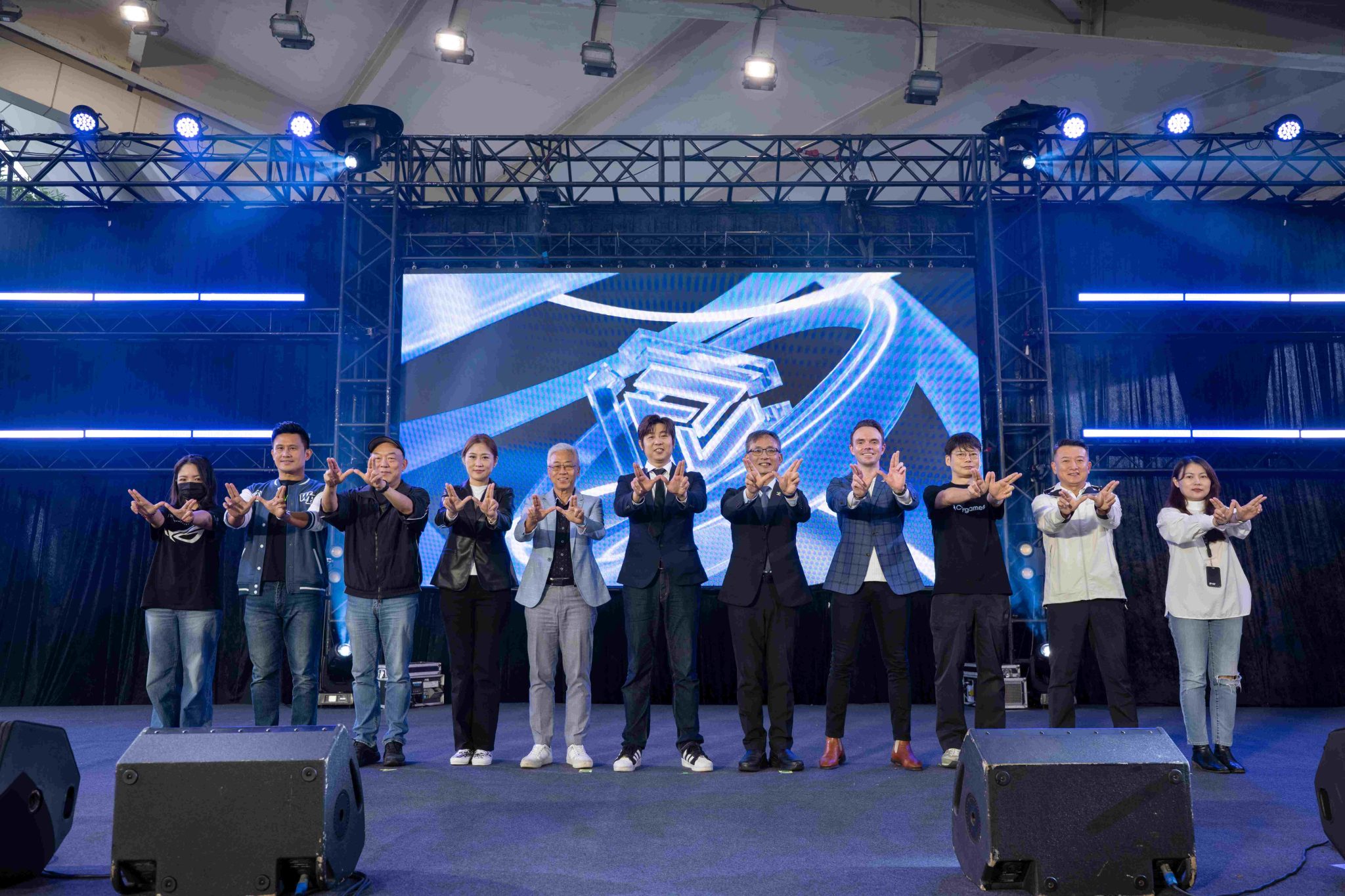 (圖四) WirForce獲得許多夥伴支持 成為台灣科技娛樂產業領航先鋒