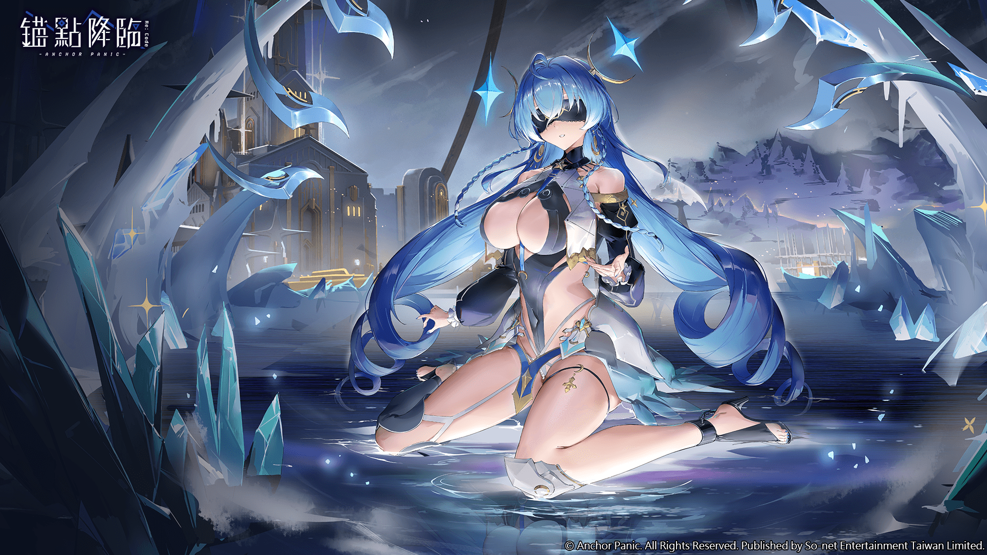 圖1.《錨點降臨 Re:Code》推出全新改版