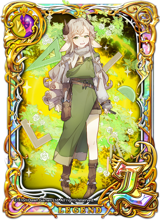 圖3-1. 轉蛋精靈【腹黑綿羊建築師 玻瑠】