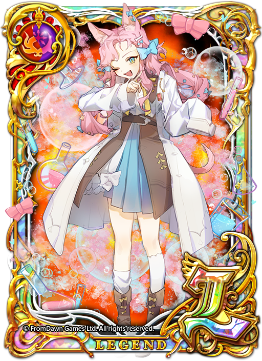 圖3-3. 轉蛋精靈【瘋狂科學小可愛 琪菈菈】