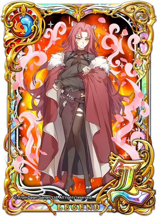 圖4-1. 合作限定回饋精靈【前調霸氣·後調鎮定 黛倫】