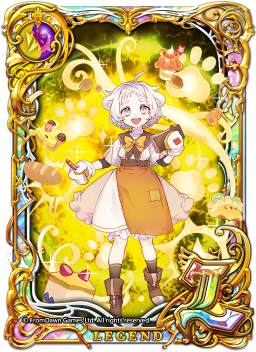 圖5. 限定精靈【承包一天元氣的麵包香 伊菲】