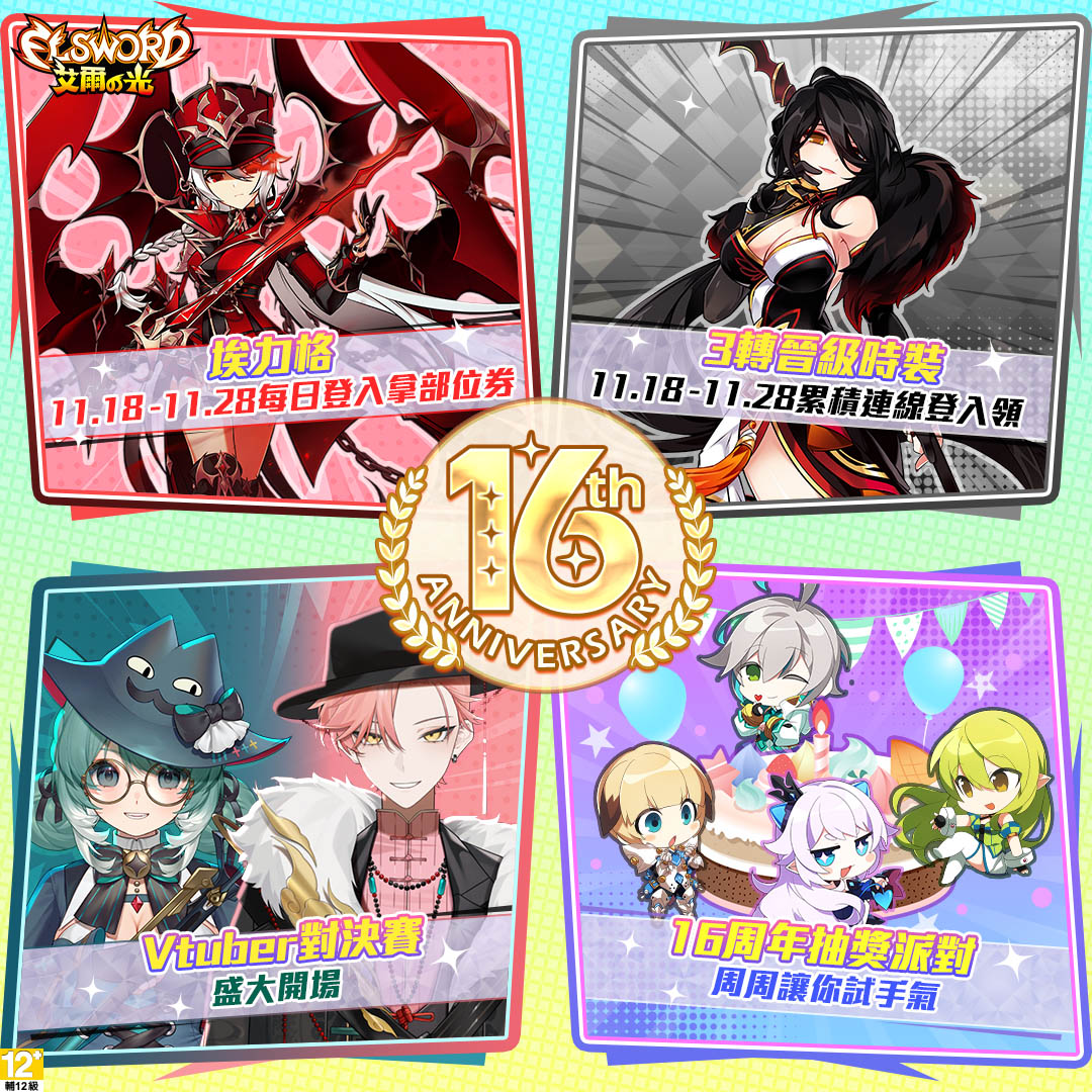 3.周年慶典活動火力連發。（圖／遊戲橘子提供）