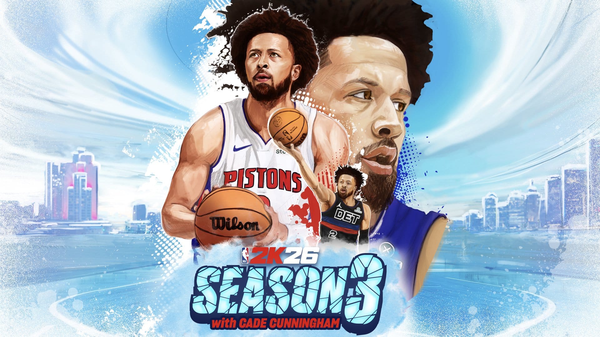 NBA® 2K26 Season 3 with Cade Cunningham