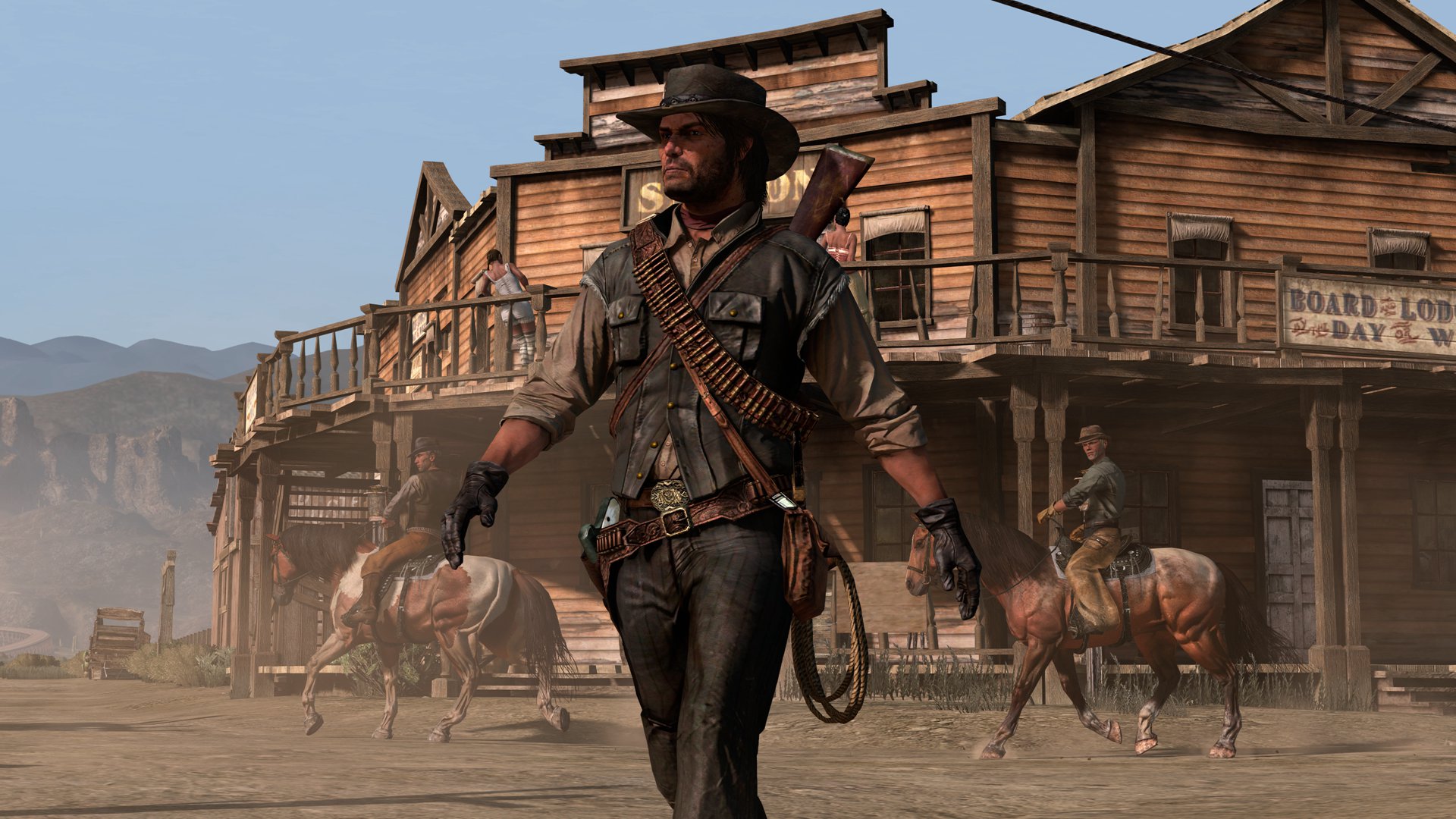 Red Dead Redemption - John Marston