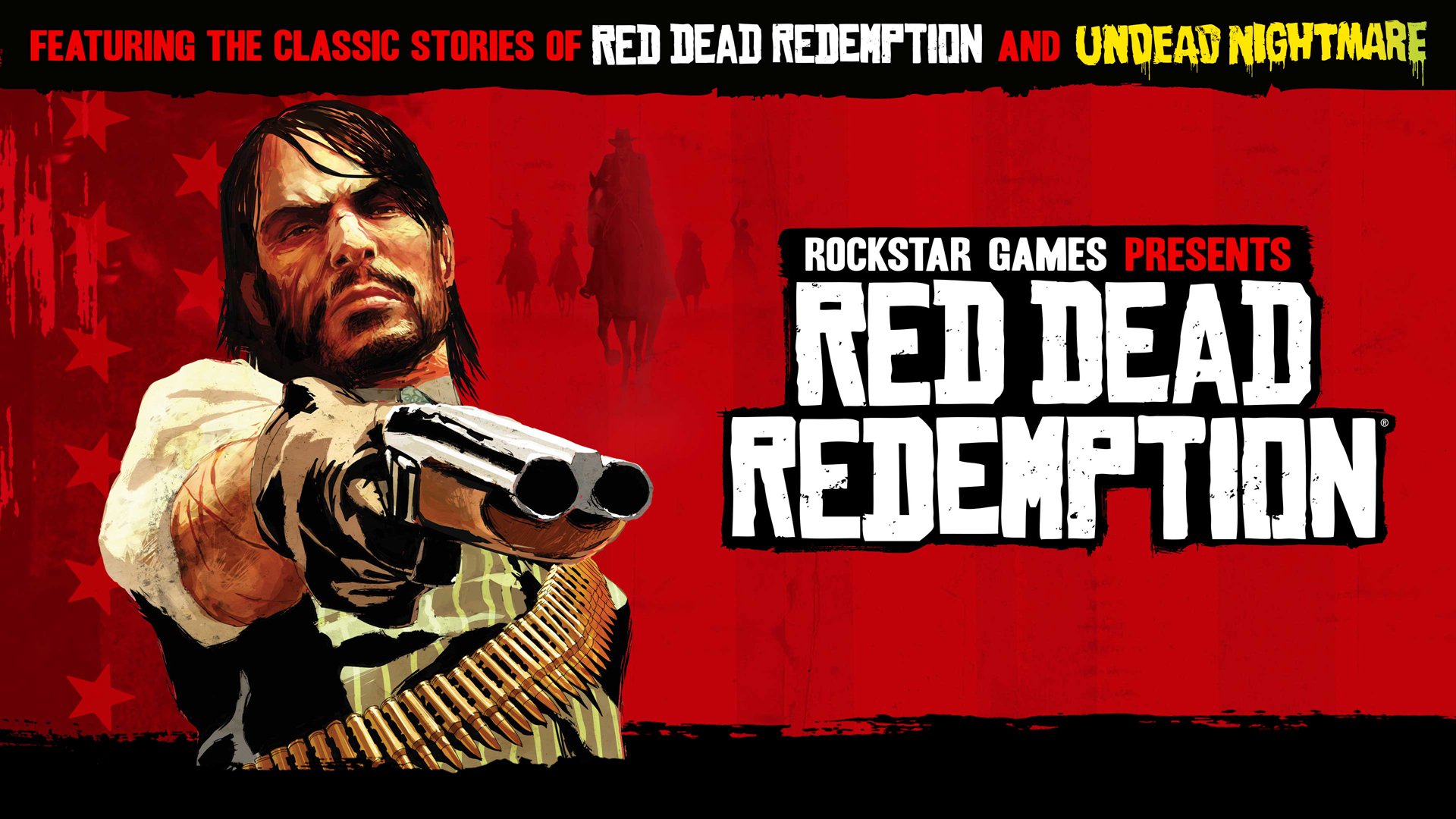 Red Dead Redemption - Key Art