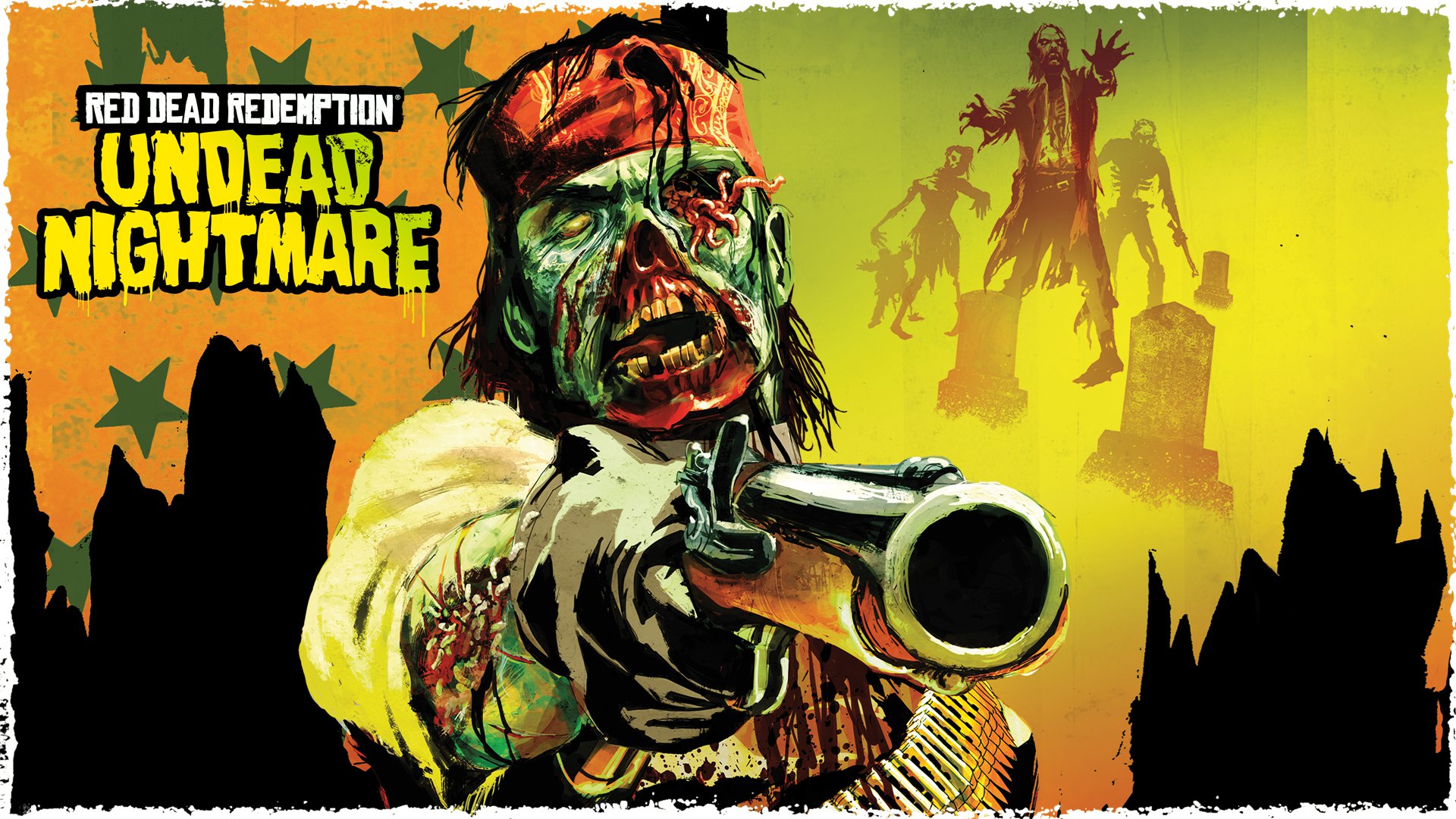 Undead Nightmare - Key Art