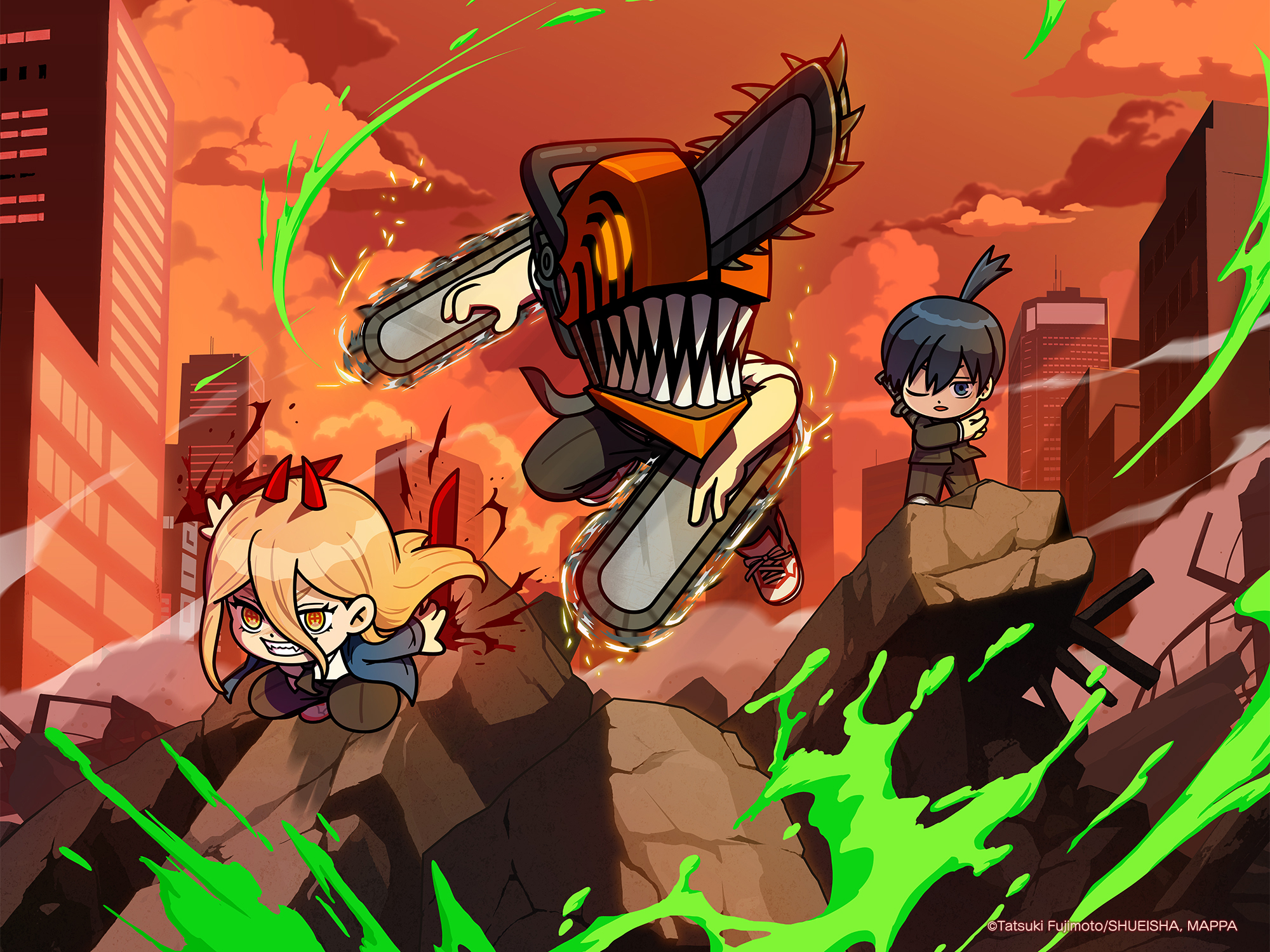 【圖01】電視動畫《鏈鋸人》合作登場！