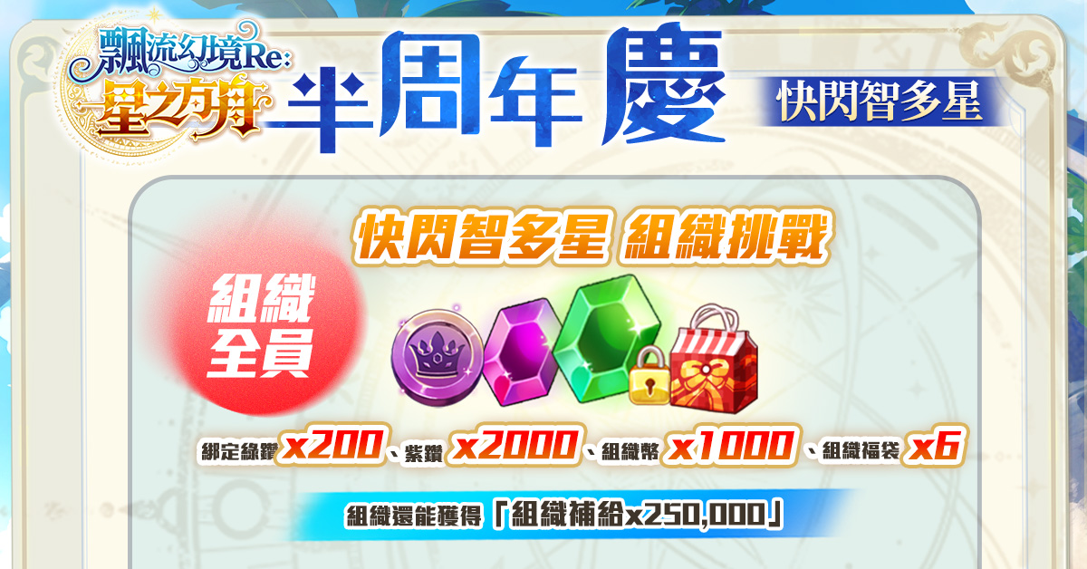 圖03：「快閃智多星」組織成員3人(含)以上揪團即可爭取海量獎勵