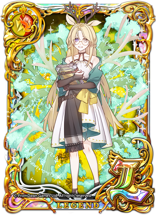 圖3-2. 轉蛋精靈【智慧馴鹿女神 艾緹薇亞】