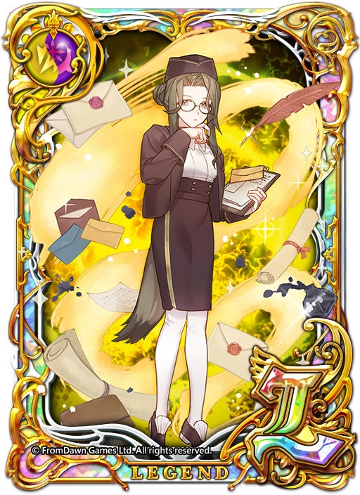 圖3-6. 轉蛋精靈【微笑櫃台人員 達卡娜】