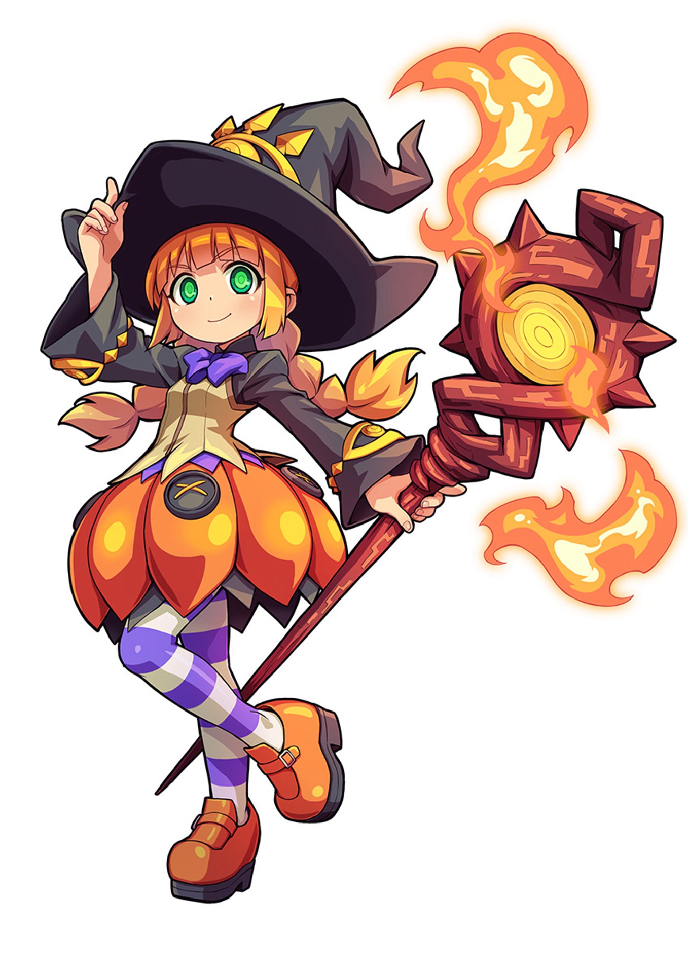 我們的王國 蝕時果實與遠古魔物 - 巫師