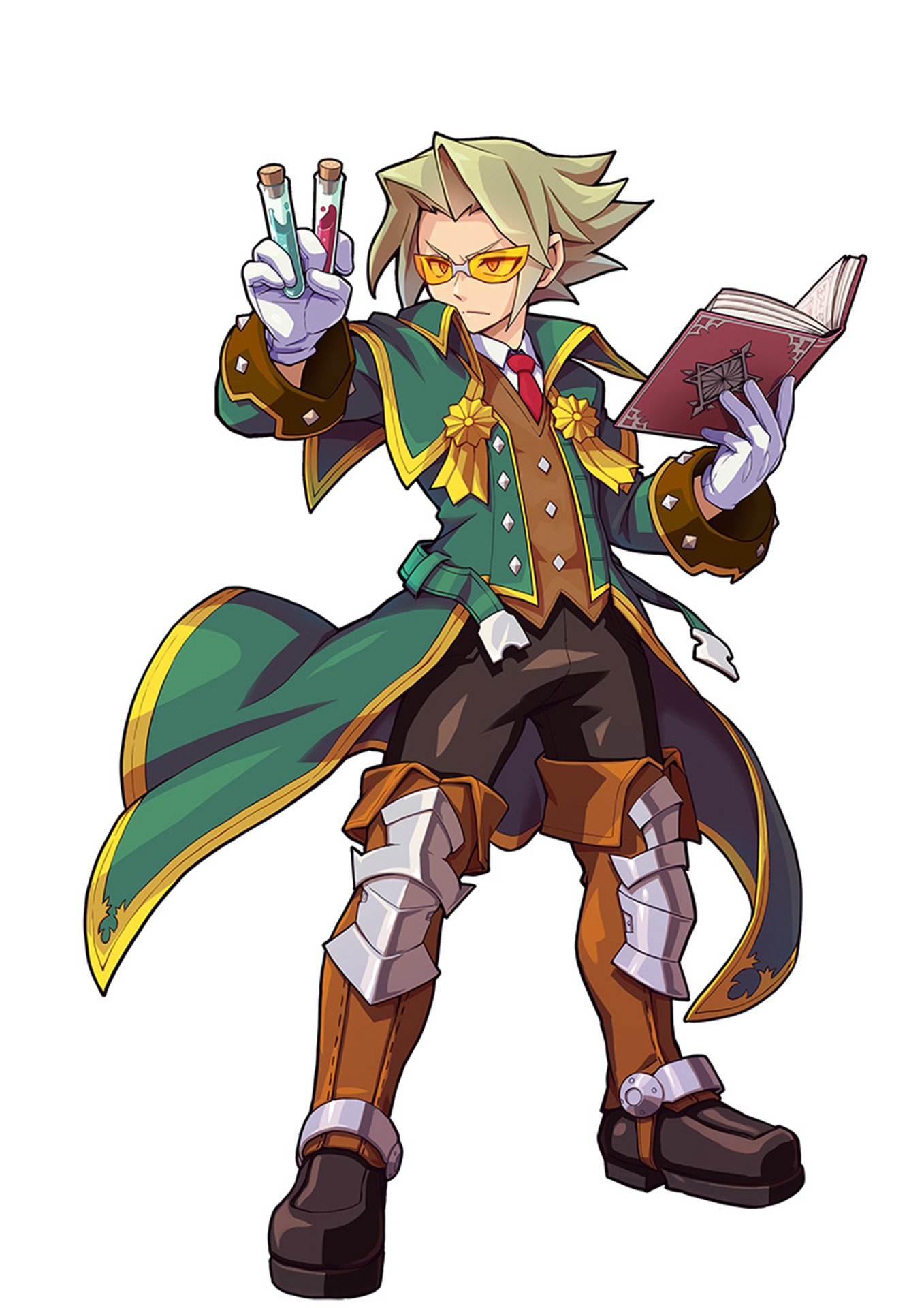 我們的王國 蝕時果實與遠古魔物 - 鍊金術師