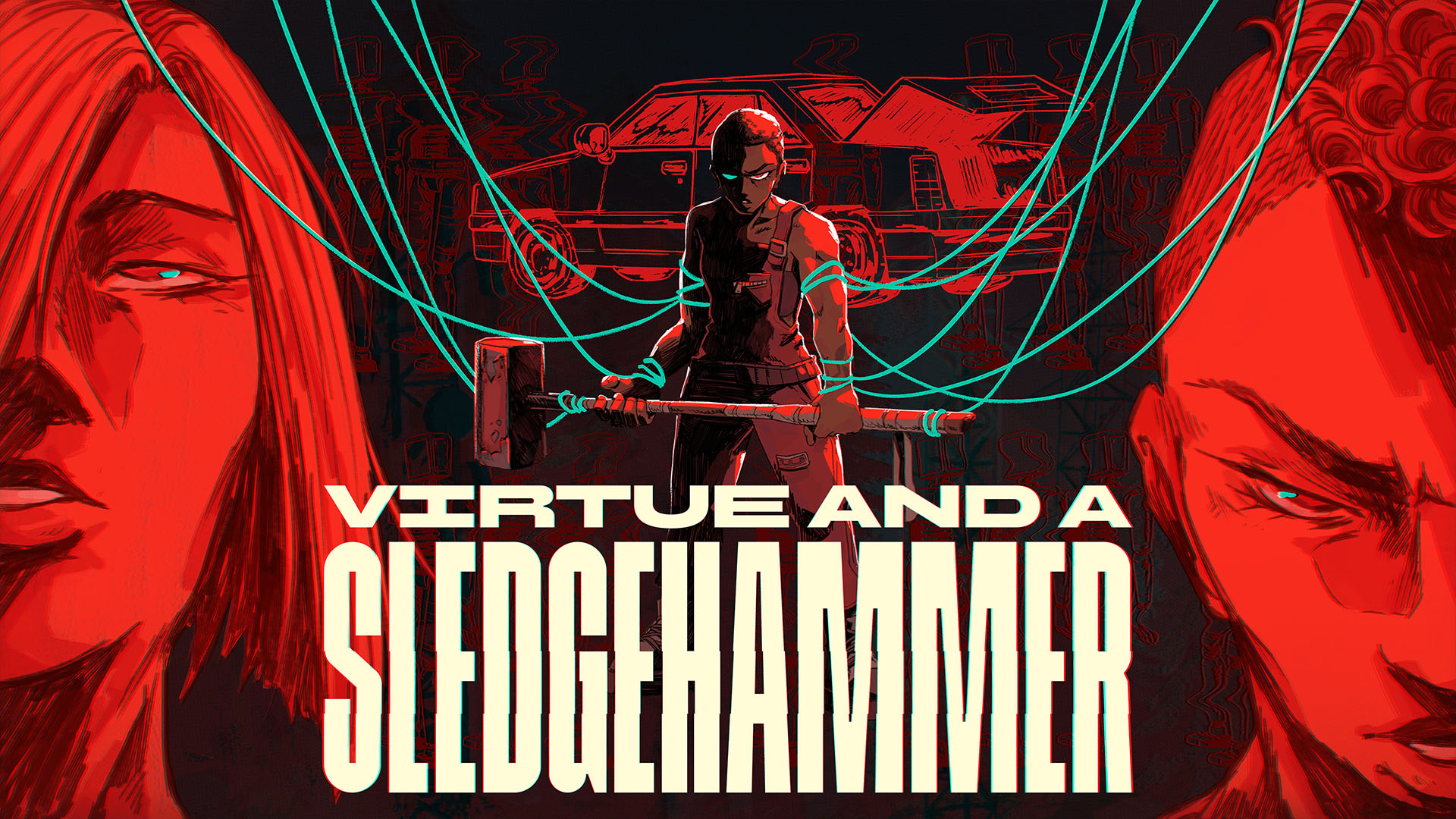 爽快開砸、拆解過往！Devolver Digital 最新敘事遊戲《美德與大槌 Virtue and a Sledgehammer》將於 2026 年問世