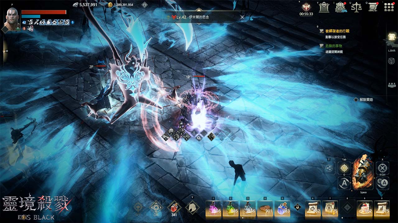 圖片3：遊戲中有著多樣化的副本場景，玩家可以前往挑戰各式不同的關卡，征服高階BOSS、獲得傳說裝備！