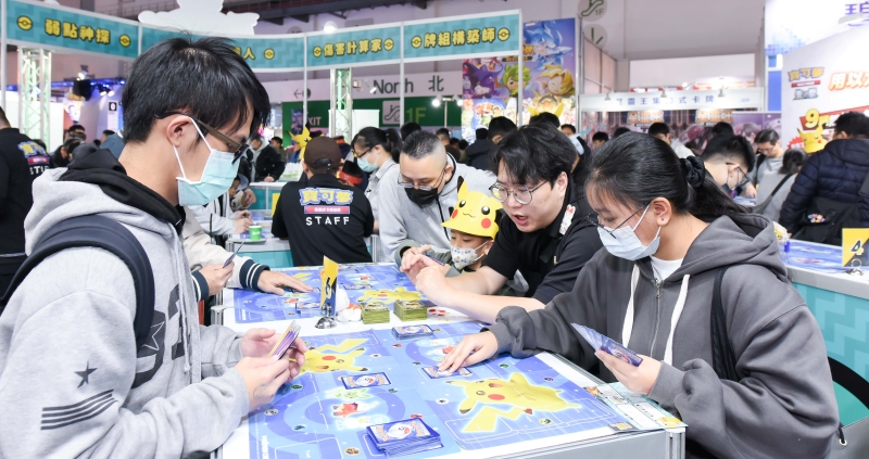 資料照片：2025台北國際電玩展桌遊樂園-1