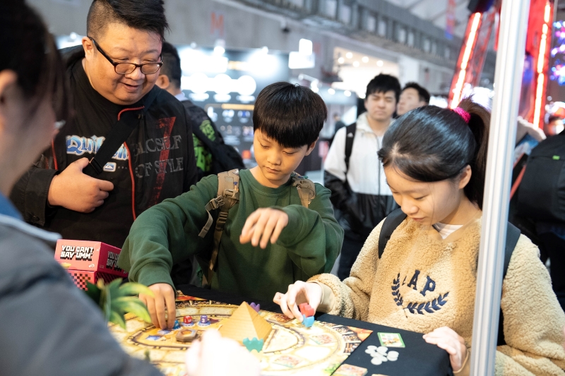資料照片：2025台北國際電玩展桌遊樂園-2