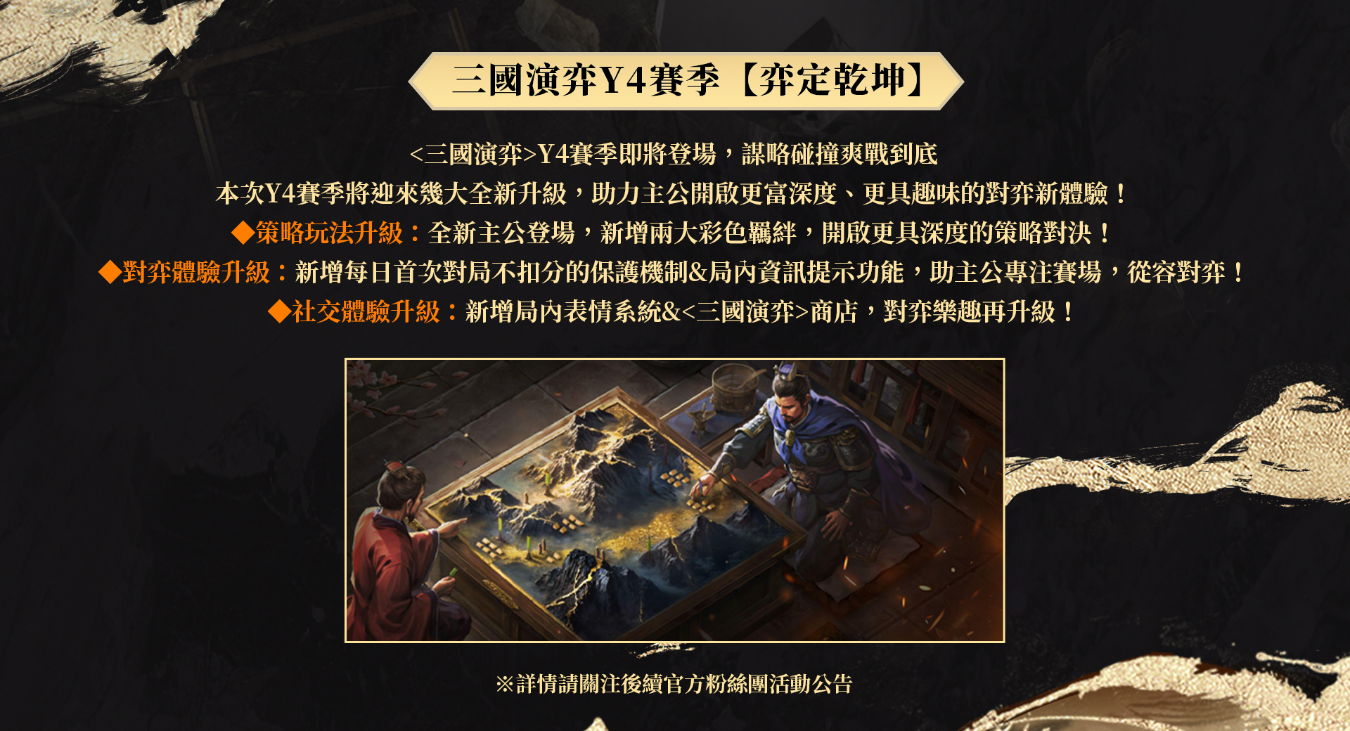 配圖6 - 三國演弈Y4