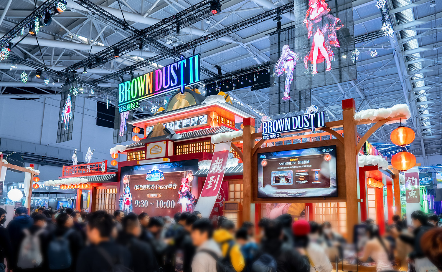 01.《棕色塵埃2》攤位於 2026 台北國際電玩展火熱登場