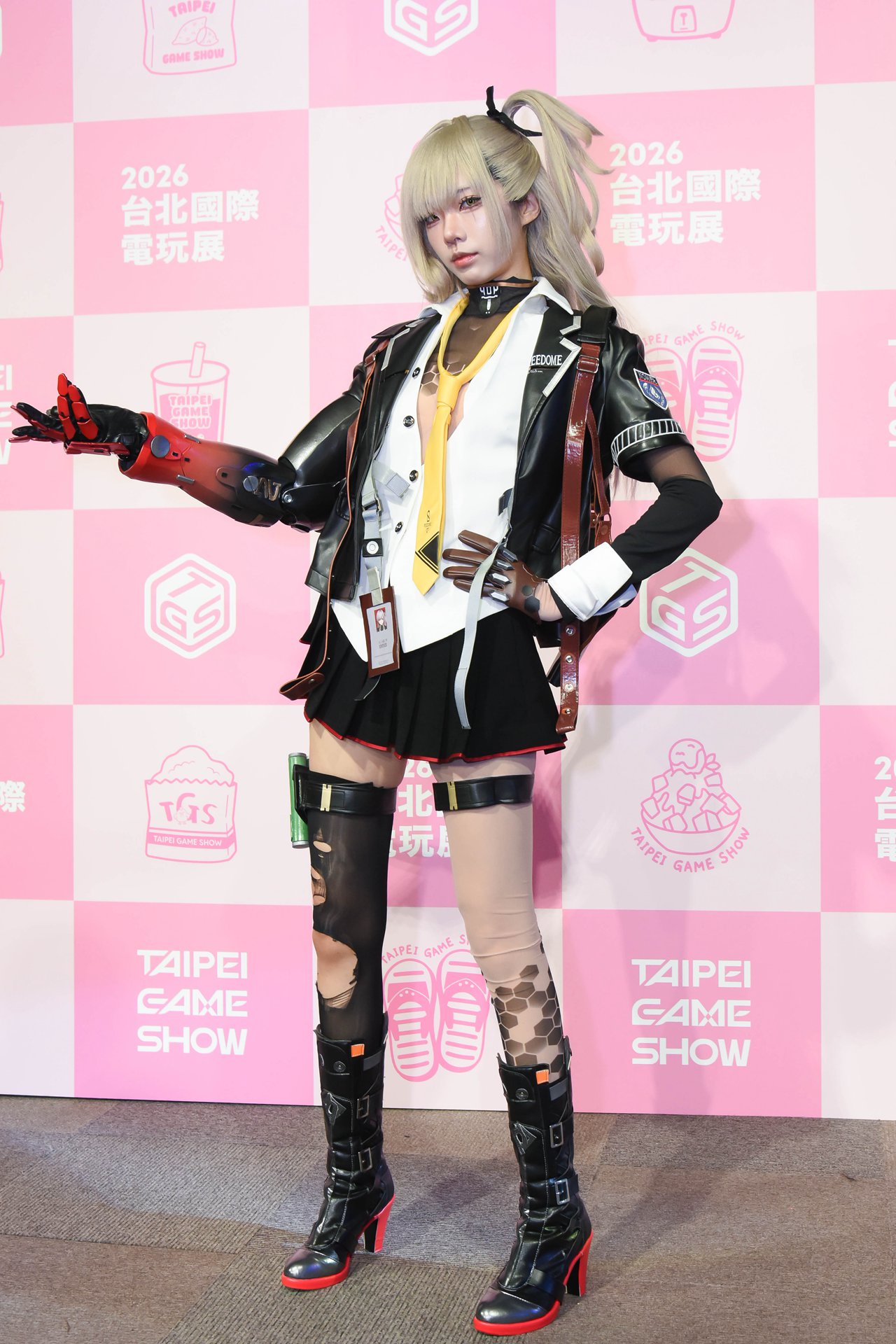 2026台北電玩展展前記者會展示攤位 (1)
