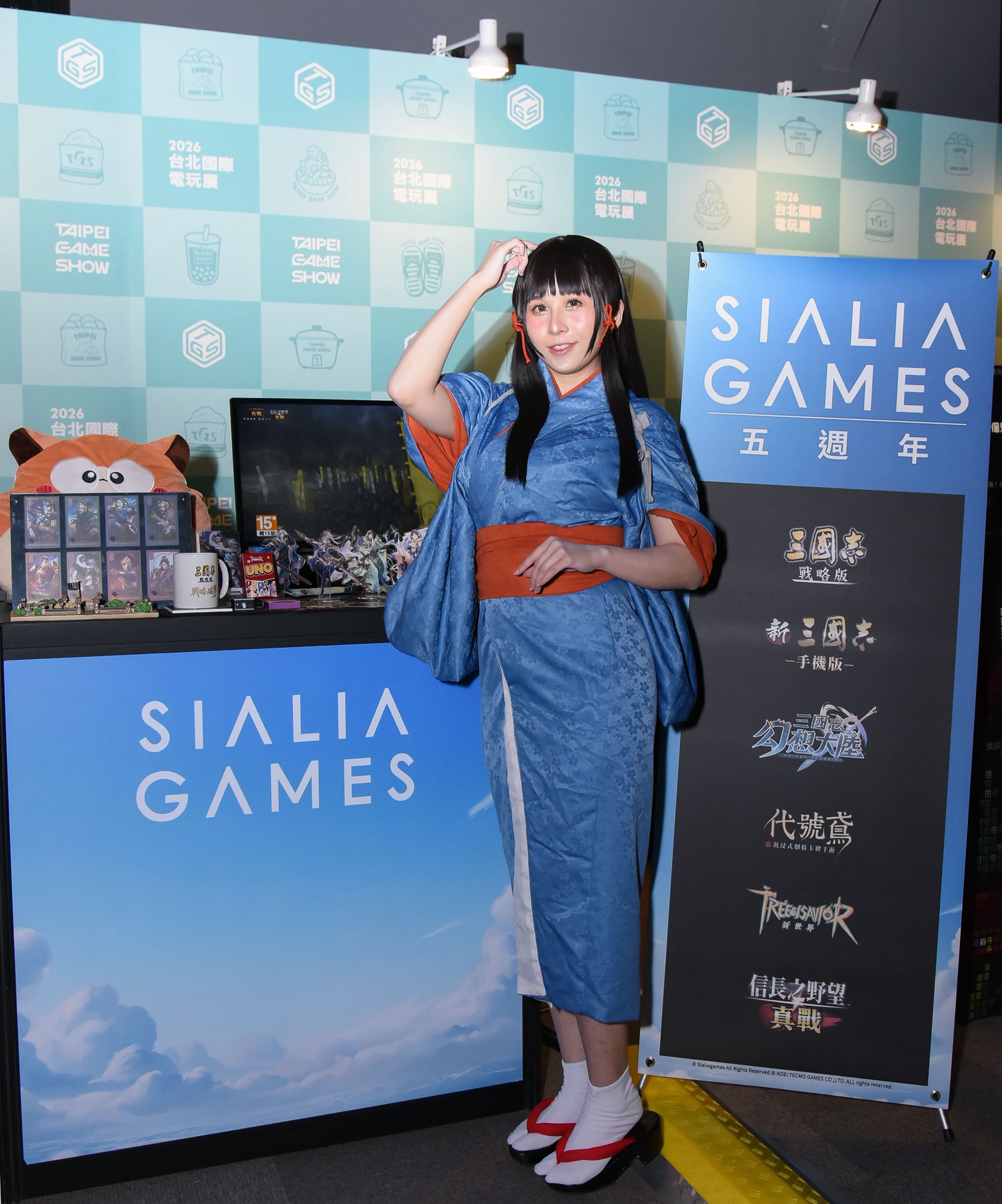 2026台北電玩展展前記者會展示攤位 (2)