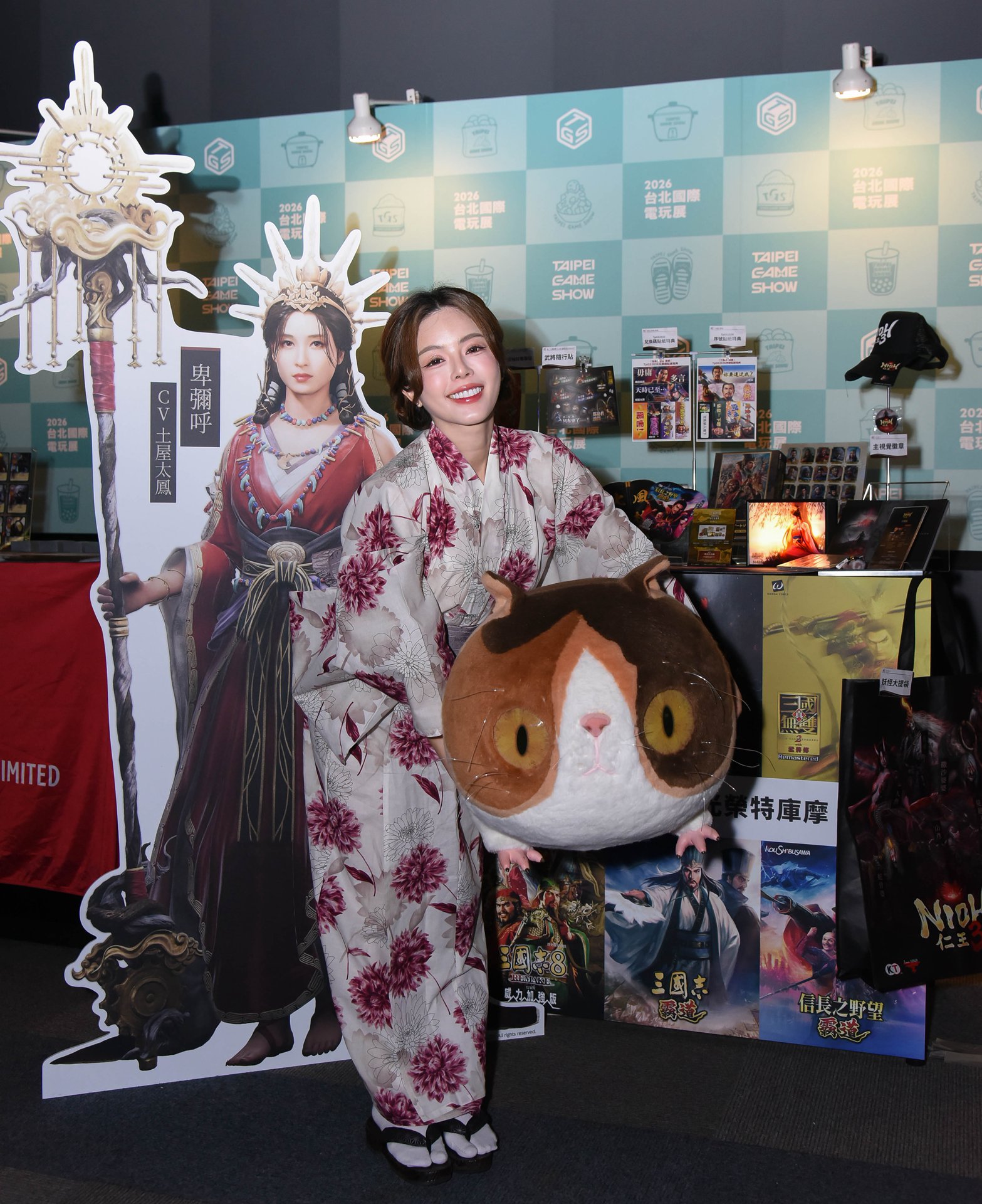 2026台北電玩展展前記者會展示攤位 (3)