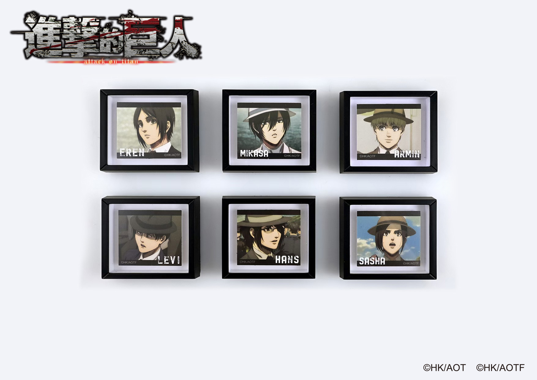 3.盲抽相框磁鐵 $180