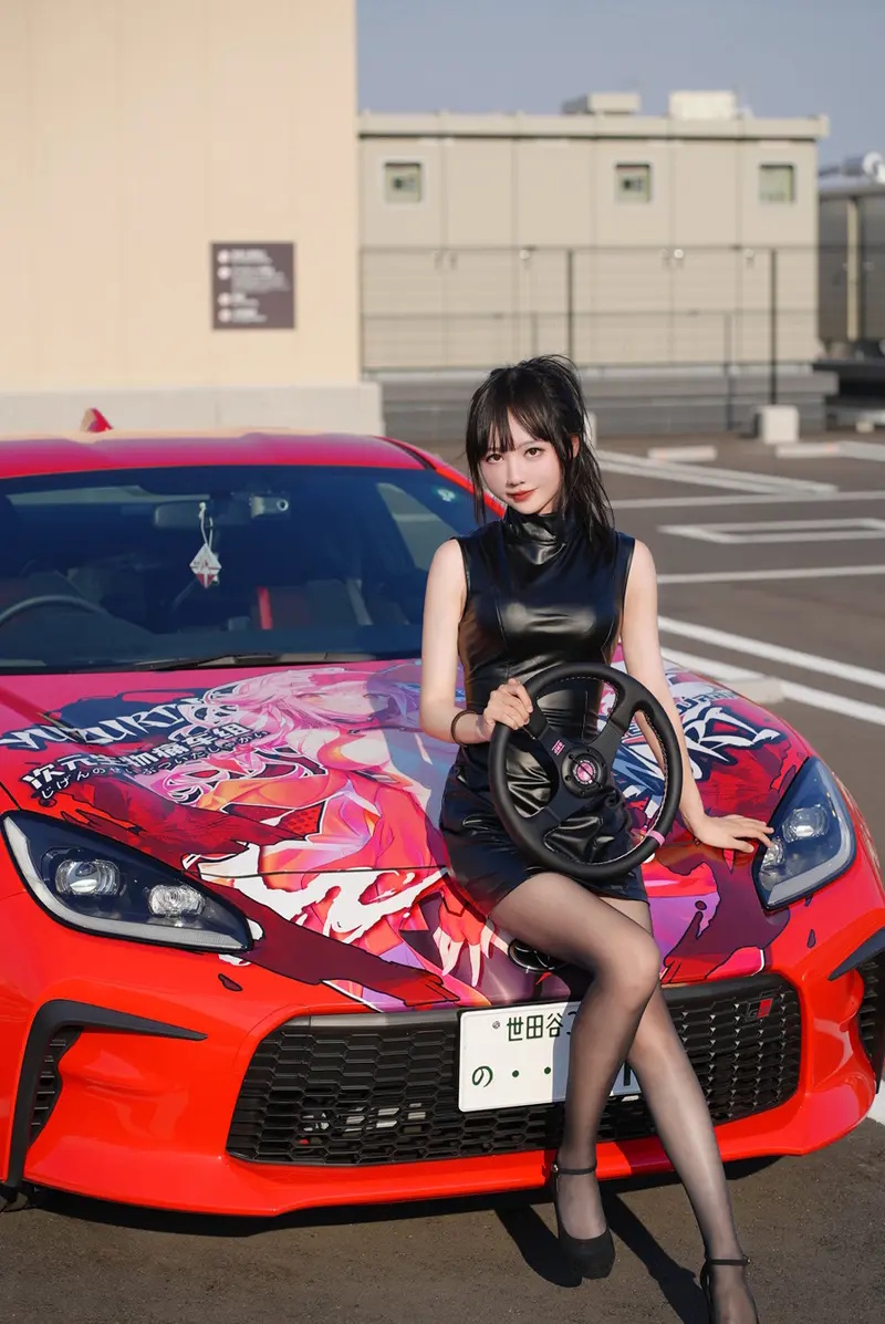 6.日本 JDM 超人氣 KOL 「雨音ましろ」 首次亮相台北電玩展 1