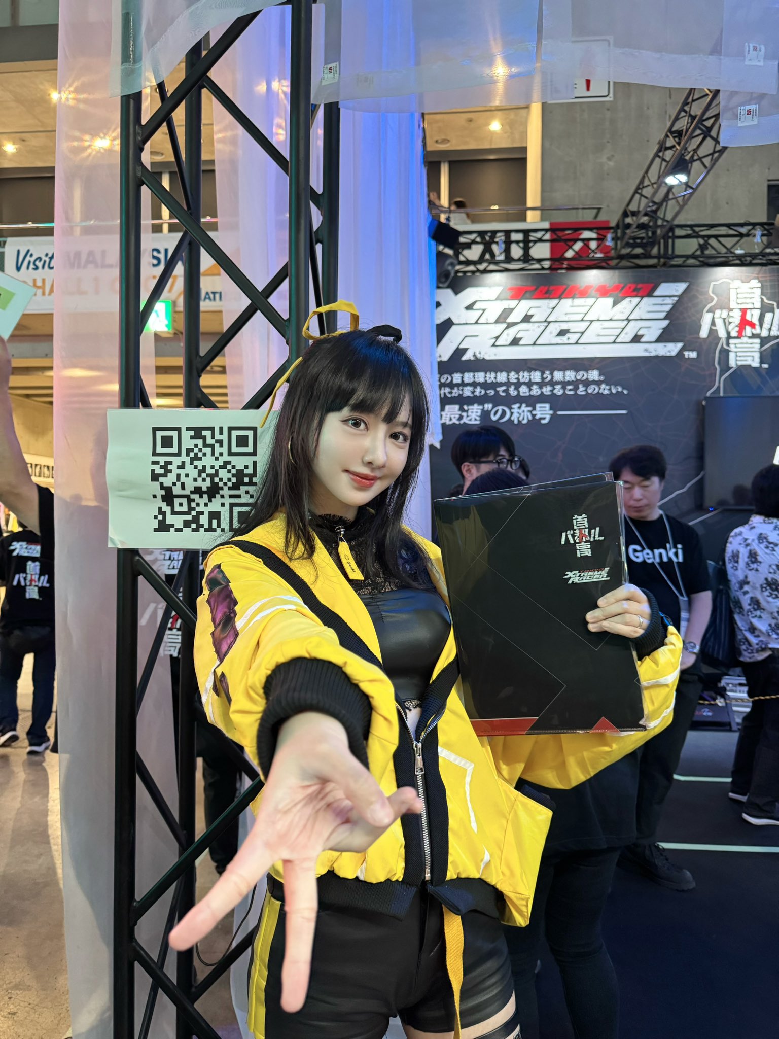 6.日本 JDM 超人氣 KOL 「雨音ましろ」 首次亮相台北電玩展 2