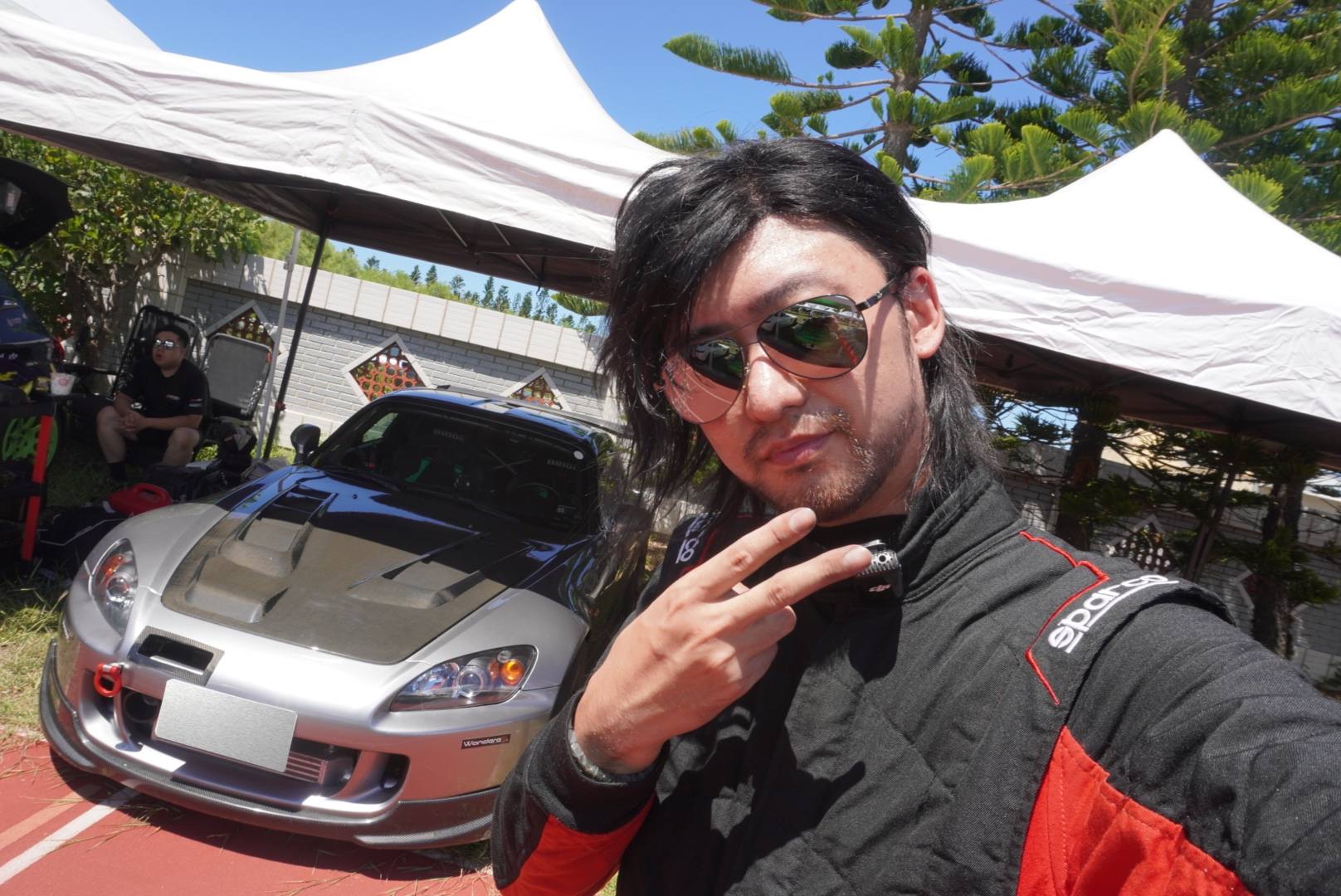 7.台灣Youtuber職業JDM賽車手 WandereR 現場進行專業遊戲解析 1