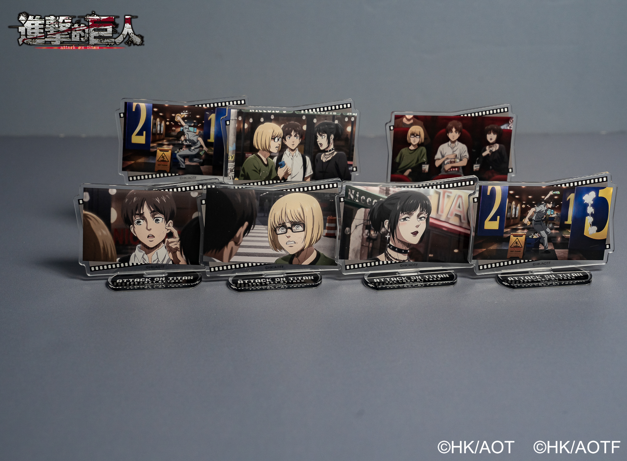 7.盲抽劇場彩蛋小立牌 $180