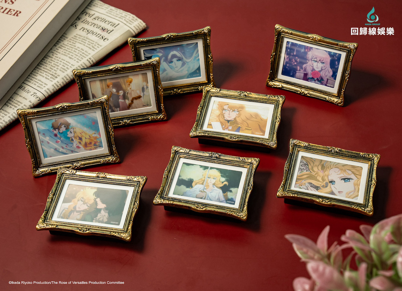 原畫相框磁鐵(1)