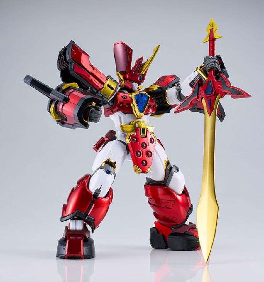 圖 8. 《魔動王》 「MODEROID King’s Style 無敵火王 超王金版」