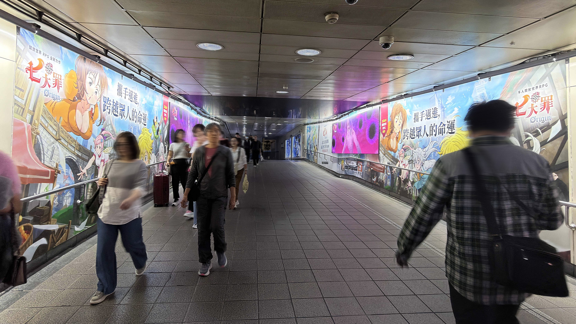 03. 西門町六號出口長廊2