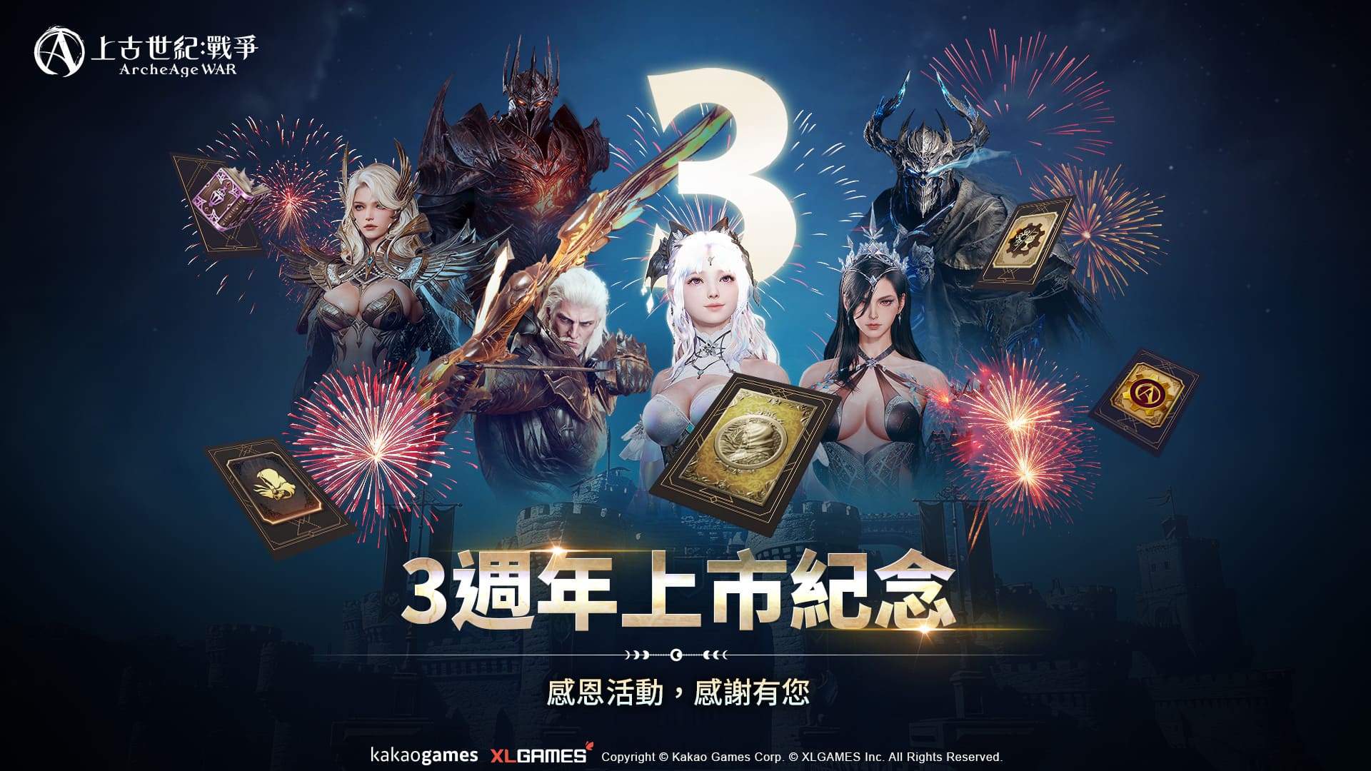 3週年上市紀念_感謝有您