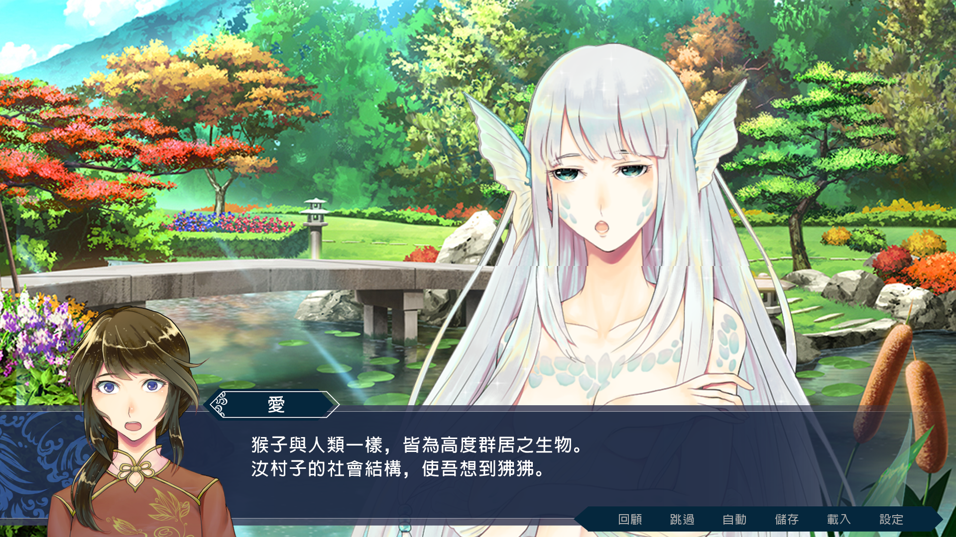 swim pond baboons-TC